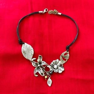 Silver Choker Necklace